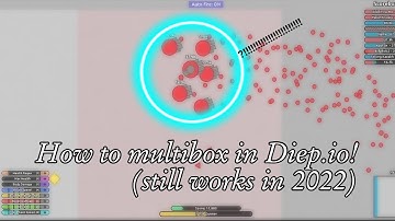 How to multibox in diep.io! (still works in 2022)