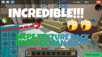 (Discontinued/Old) ORIGINAL TEXTURE PACK IN BLOCKMAN GO?!