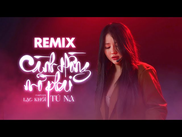 Thương thay phận hồng nhan... Cành Hồng Mờ Phai Remix - Tú Na class=