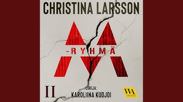 Chapter 21.7 & Chapter 22.1 - M-Ryhmä II