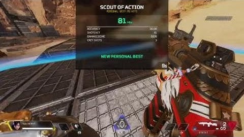 Apex Legends Scout of Action (controller) Record?
