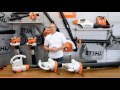 Электрические воздуходувки Штиль Stihl BGE 71, SHE 71, SHE 81