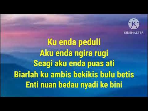 Bekikis bulu betis - Andrewson ngalai Sarawak song karaoke - YouTube