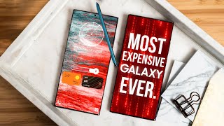 Samsung Galaxy S22 - MOST EXPENSIVE GALAXY EVER!