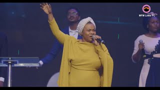 Powerful Ministration at MFM Lekki YC- Grace Oluwaloju