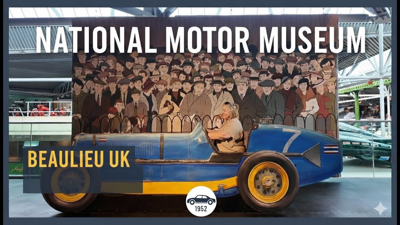 НАЦИОНАЛЬНЫЙ АВТОМОБИЛЬНЫЙ МУЗЕЙ: Больё! Это обязательно нужно посетить!