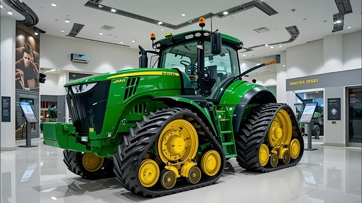 2026 John Deere 8RX 410 Tractor – The Ultimate Farming Machine!