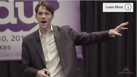 Matthew Pollard Business Growth Speaker - Sales Automation and Niche Marketing Specialist