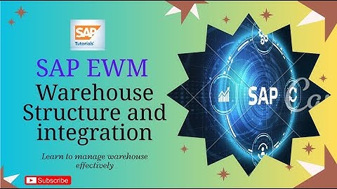 SAP EWM Warehouse Mapping & ERP Integration | Step-by-Step Guide