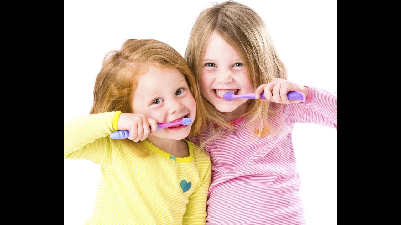 Image result for child brushing teeth