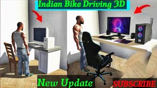 I Built New Gaming Setup in Indian Bike Driving 3D Prince Gaming video screenshot 2