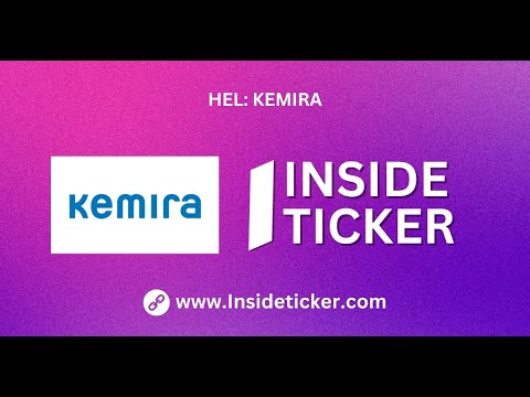 Kemira Oyj (HEL: KEMIRA) Q2 2025 Earnings | 07/18/2025