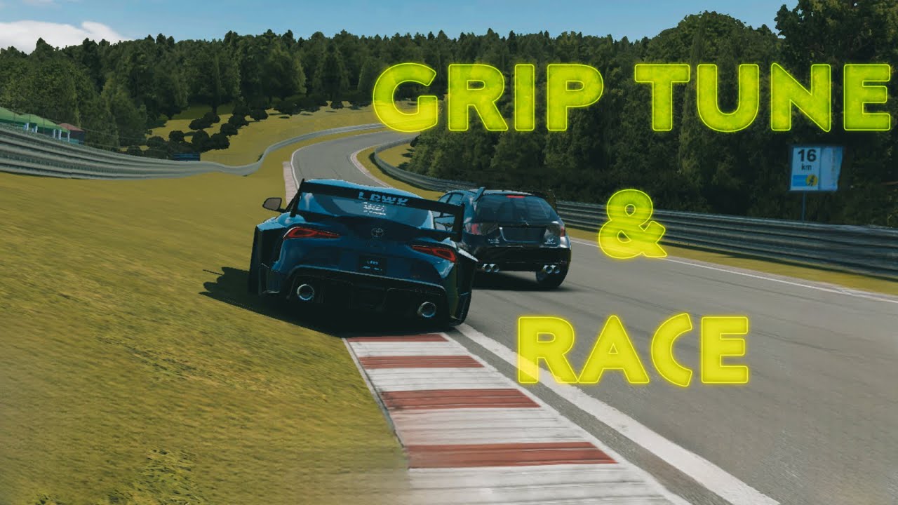 ASSOLUTO RACING / Grip Tune Supra Lbwk & WRX STI + Race - YouTube