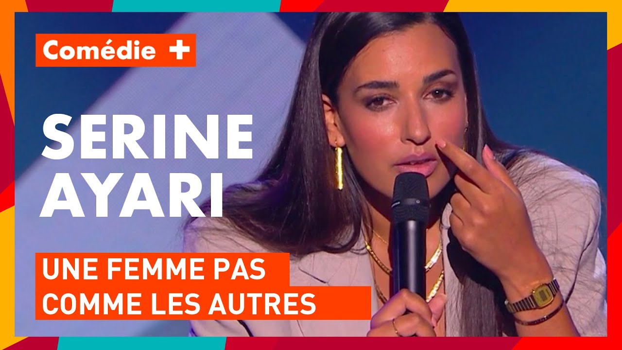 Serine Ayari : Une femme pas comme les autres - Festival du rire de Liège - Comédie+