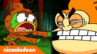 Мультшоу Хлебоутки Хлебфут Nickelodeon Россия