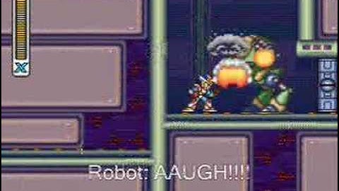 Megaman X 2 Ass hunters base part 2