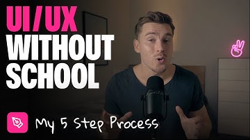 Become A Self Taught UI/UX Designer in 2023