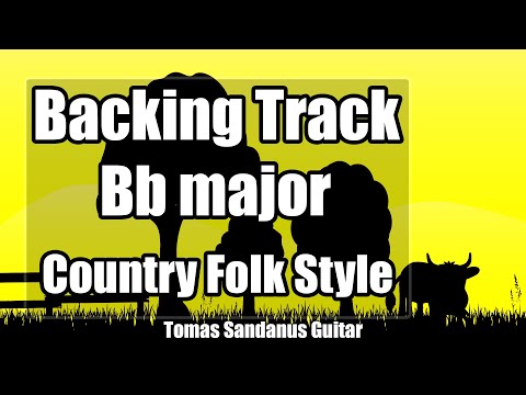 bb-major-backing-track---country-folk-guitar-jam-backtrack