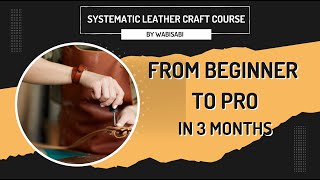 Systematic leathercraft course | Theory lesson 1 screenshot 4