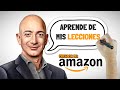 ¡10 MEJORES Lecciones de JEFF BEZOS!👉 CREADOR de AMAZON - Cómo EMPRENDER