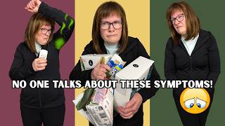 Awkward & private menopause symptoms no one shares!