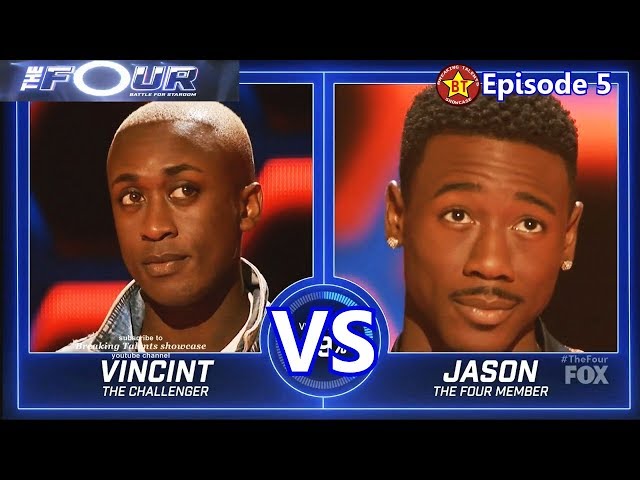Vincint vs Jason Warrior with Results u0026Comments The Four S01E05 Ep 5 class=