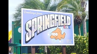 Springfield at Universal Studios Orlando Fun Things to do