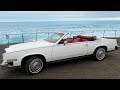 Cadillac Eldorado 1984 Кабриолет! Автомобиль для души !! Такого качества больше нет.... /обзор