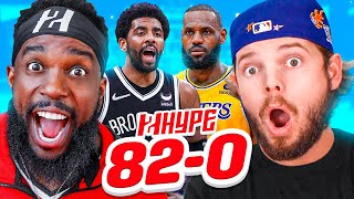 2HYPE Makes 82-0 NBA Teams!