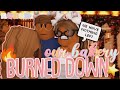 Our FAMILY BAKERY BURNED DOWN! *WE LOST EVERYTHING* Roblox Bloxburg Roleplay