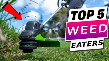 Top 5 Best String Trimmers 2023 - Weed Wacker Reviews