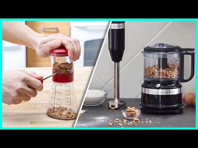 Nut Chopper - Progressive Kitchen Gadgets Demo 