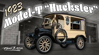 The World's First Utility Vehicle! - 1923 Ford Model-T "Huckster" For Sale!