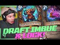 DRAFTIAMO IMBUE DRUID E STARSHIP WARLOCK IN ARENA! con @v1ci0us [LADDER EP 45] | Hearthstone ITA