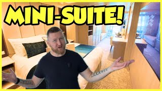 Tour our LUXURY Sanctuary Mini-Suite on Star Princess - Stateroom number 10453