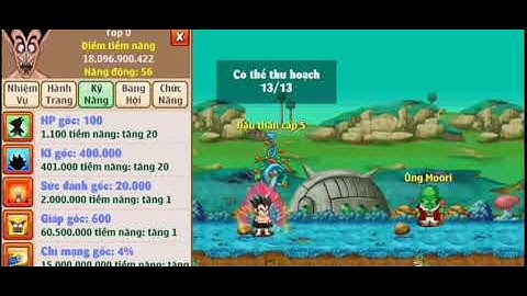 Cho nick ngọc rồng cực víp ( phần mô tả)