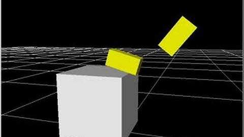 iRobot -- PyODE (2) motion after a servo stop suddenly
