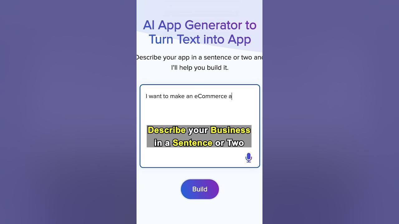 Ai apps 7 appy pie ai app generator youtube