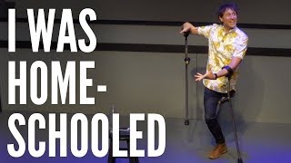 I WAS HOMESCHOOLED 🏠 😂 Josh Sundquist Standup