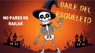 Esqueleto DJ, baile para halloween - Canción Infantil