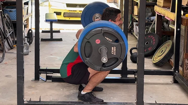 Squat everyday Day 1122: ugly