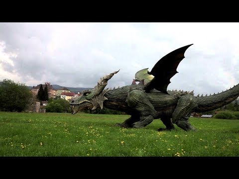 World's Largest Walking Robot Dragon - Tradinno