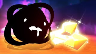 BLACK HOLE SLIME EATS 500 GOLD PLORTS - Slime Rancher Mod