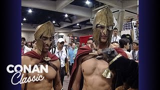 Triumph At San Diego Comic-Con® 2008 | Late Night with Conan O’Brien