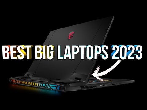 MSI GT77 Vs Asus Scar 18 Vs Razer Blade 18 Vs Alienware M18 Best Big Gaming Laptop 2023 