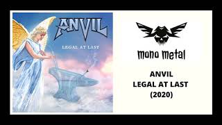 Anvil - Legal At Last (2020) Full Album