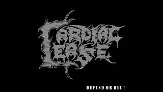 CARDIAC CEASE Born By The Scum Of Evil Defend Of Die ! CD teaser out june 15th 2022