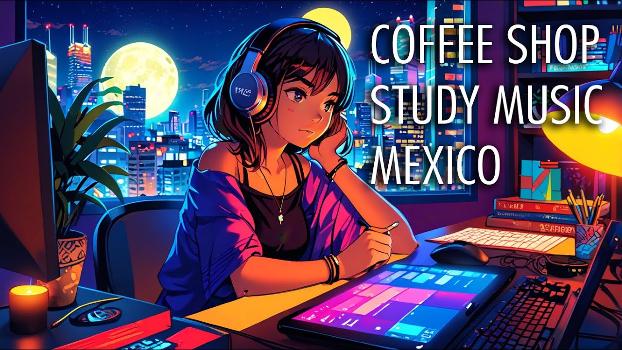Mexico Coffee Shop Study Music Playlist