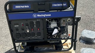 Westinghouse WGen20000c Generator