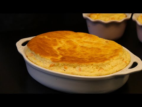 Vidéo: Soufflé Au Foie De Boeuf